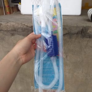 Bơm tay hút nước bể cá