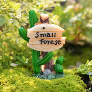 Phụ kiện biển hiệu Small Forest (giá sỉ)