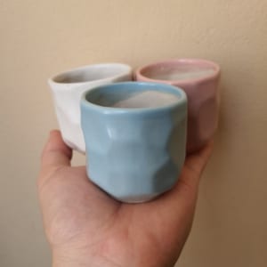 Chậu sứ men lạnh 6 cm khoang
