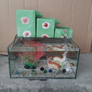 Thác nước phong thủy