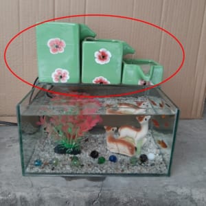Thác nước phong thủy