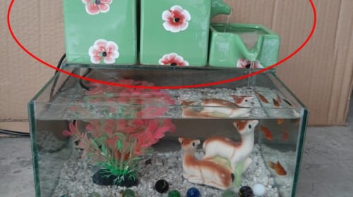 Thác nước phong thủy