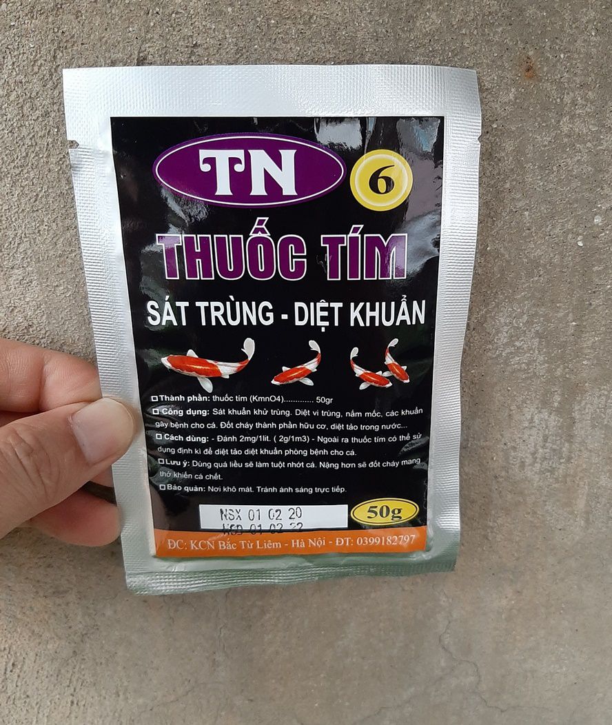 Thuốc tím khử trùng nước: Giải pháp hiệu quả và an toàn