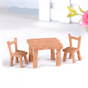 Phụ kiện Bộ bàn ghế 3 chi tiết (bán sỉ)