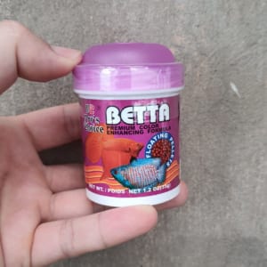 Thức ăn cho cá Betta, cá chọi, hũ 35g