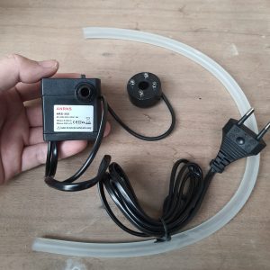 Máy bơm chìm có gắn đèn led, công suất 5W