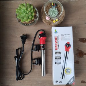 Máy sưởi cho bể cá Jeneca 50W - khung Inox