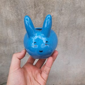 Chậu trồng cây độc đáo hình thỏ