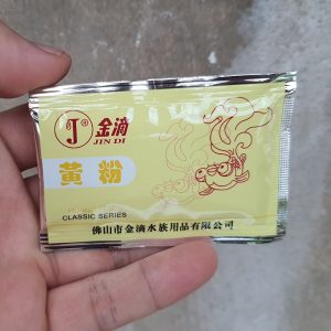 Jindi vàng - sát khuẩn, trị nấm cho cá Koi, cá cảnh, giúp cá khỏe mạnh