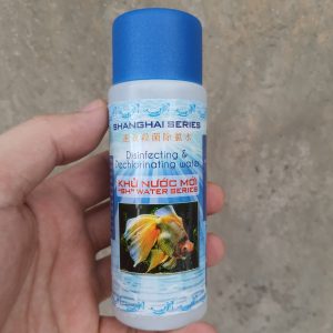 Hóa chất khử nước mới Shanghai, giúp cá cảnh không bị Shock khi thay nước mới