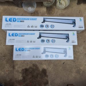 Đèn led thủy sinh Jeneca LDJ, nhiệt độ màu 7500 - 8000K, giúp cây thủy sinh phát triển tốt