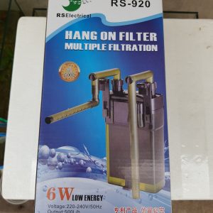 Máy lọc bể cá dạng treo cho bể cá cỡ to RS 920