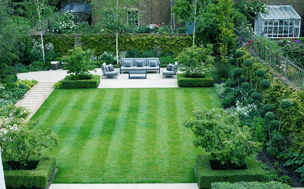 Một số nguyên tắc trong thiết kế cảnh quan sân vườn