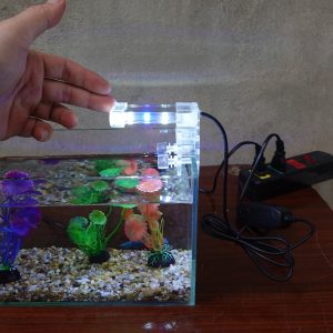 Đèn led thủy sinh cho bể cá cỡ nhỏ, công suốt 1,5 W