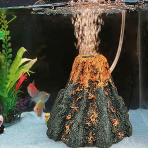 Sủi Oxy hình dáng núi lửa phun trào, có 2 loại to và nhỏ