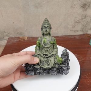 Phụ kiện trang trí bể cá: Mẫu tượng phật