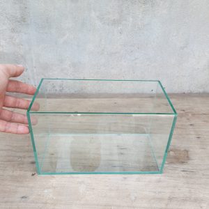 Bể cá mini 24*12*14 cm mài vi tính