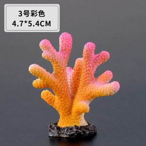 Phụ kiện trang trí tiểu cảnh: Mẫu san hô