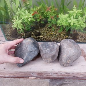 Sỏi cuội đen cỡ to 1kg